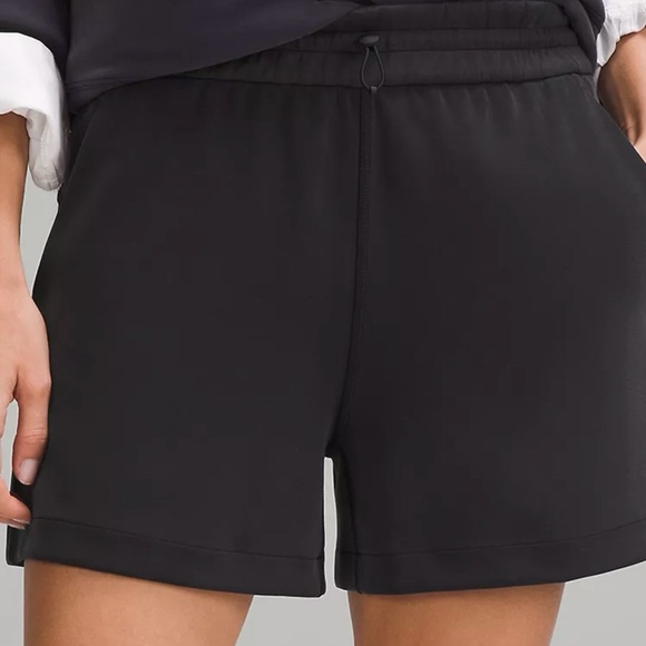Black Women's Shorts - Picture 1 of 2